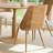 4 - Person Dining Table Sets With 39.5'' Round Table & 4 Upholstered Boucle Chairs