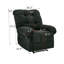 Fauteuil inclinable manuel très rembourré avec confort ergonomique-1283087510