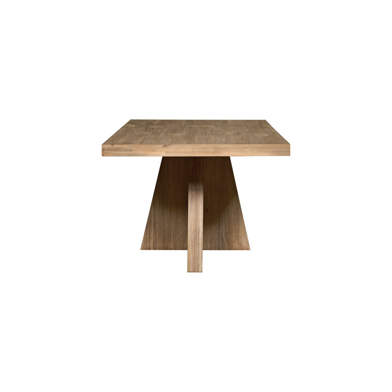 Zerano Cross Legs Dining Table