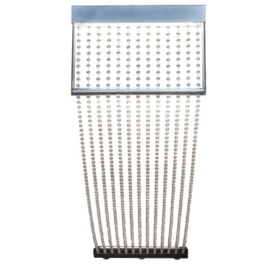 6 - Light Dimmable Geometric Chandelier