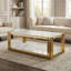 Kya Four Leg Coffee Table with Storage
