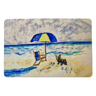 Tapis d'entrée / extérieur antidérapant Fiqueroa
