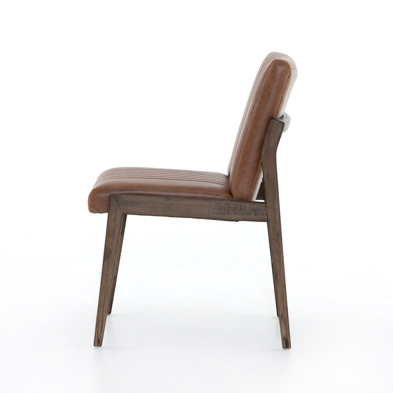 Alice Leather Dining Chair, Sonoma Chestnut