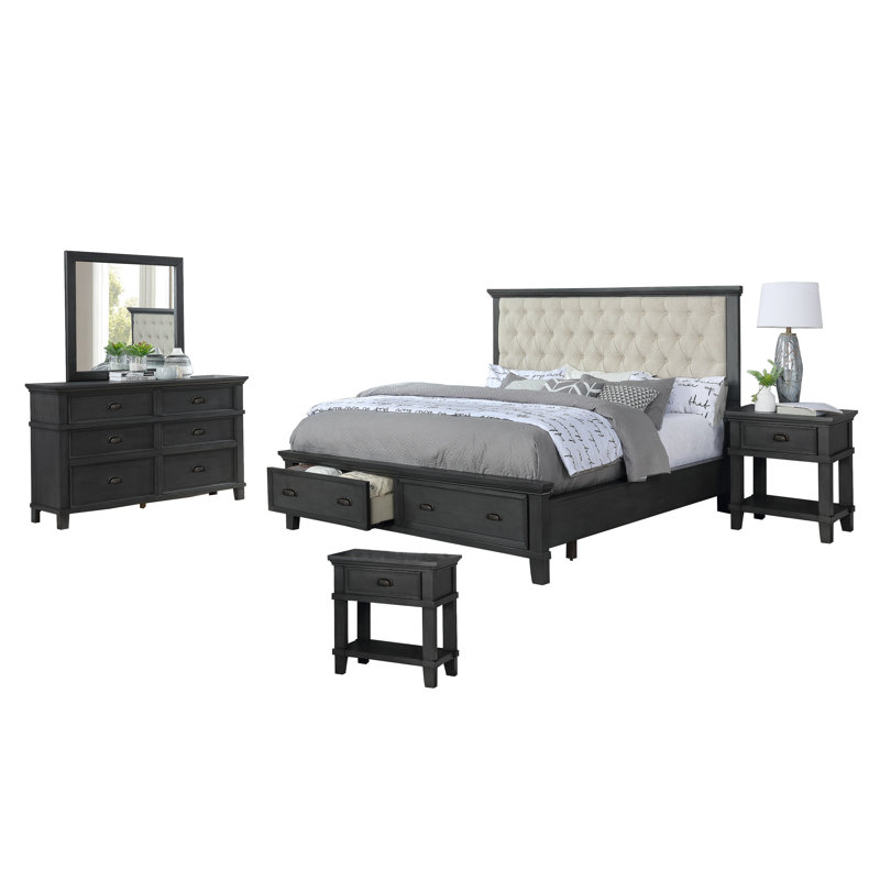 Atharv Piece Bedroom Set