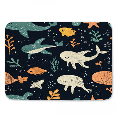 Tapis de bain Sea Creatures