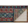 Tapis bleu / rouge Catoe