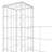 Alicia-Marie Silver Mesh Fence Panels-670229720