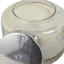 Decorative Scented Candle with Lid for Living Room Decor - Modern Glass Candle for Coffee Table, Bookshelf, or Bedroom - 7"-1514327570
