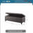 Jahmere Polyester Upholstered Storage Bench-1362456282