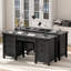 Bureau de direction 61,8 po Modern Farmhouse-143415282