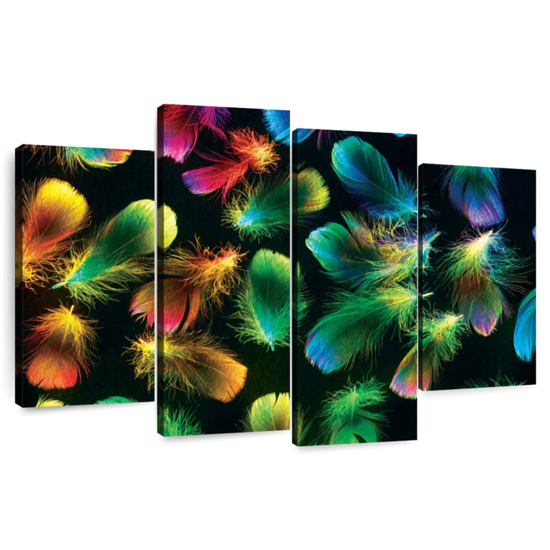 Motif de plumes Kerner