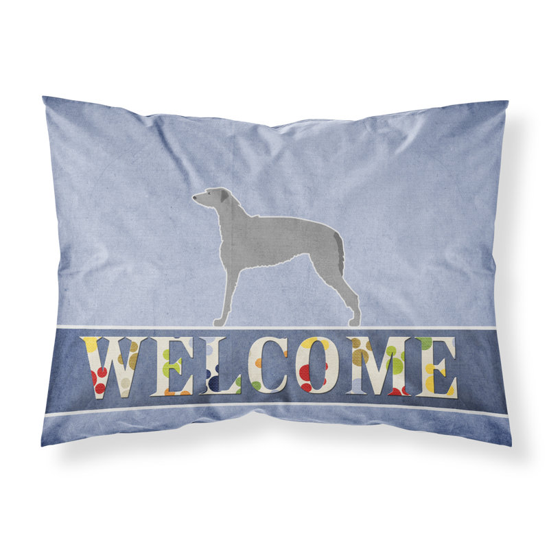 Microfiber, Scottish Deerhound