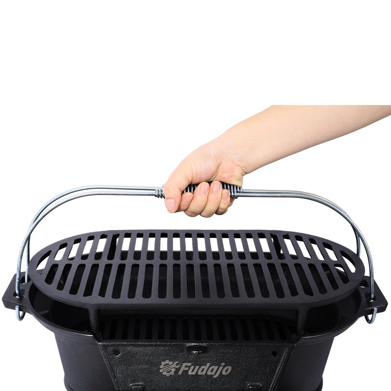 CubistCorner DE6-AEF26BBCA3 Charcoal Grill