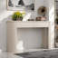 Console moderne avec 2 tiroirs