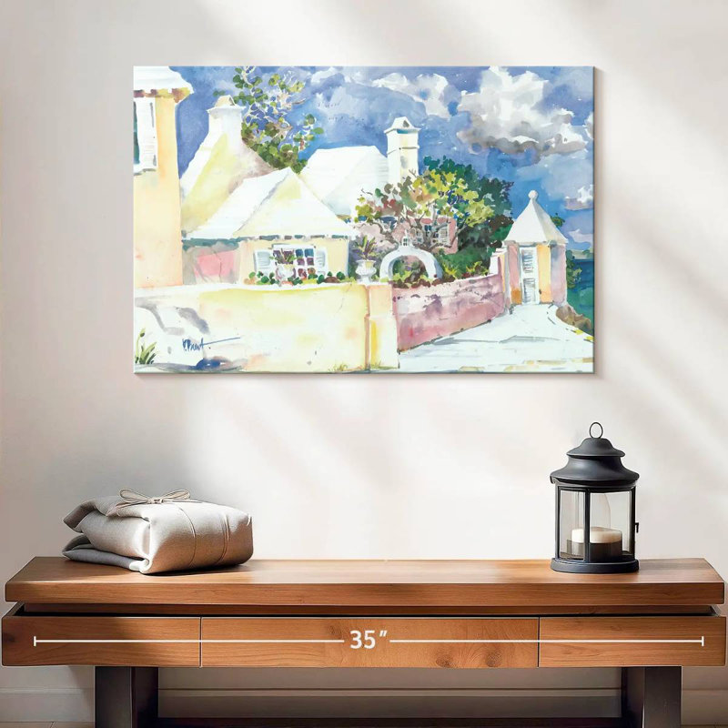 Lilie Island Retreat, H 16 po x l 24 po