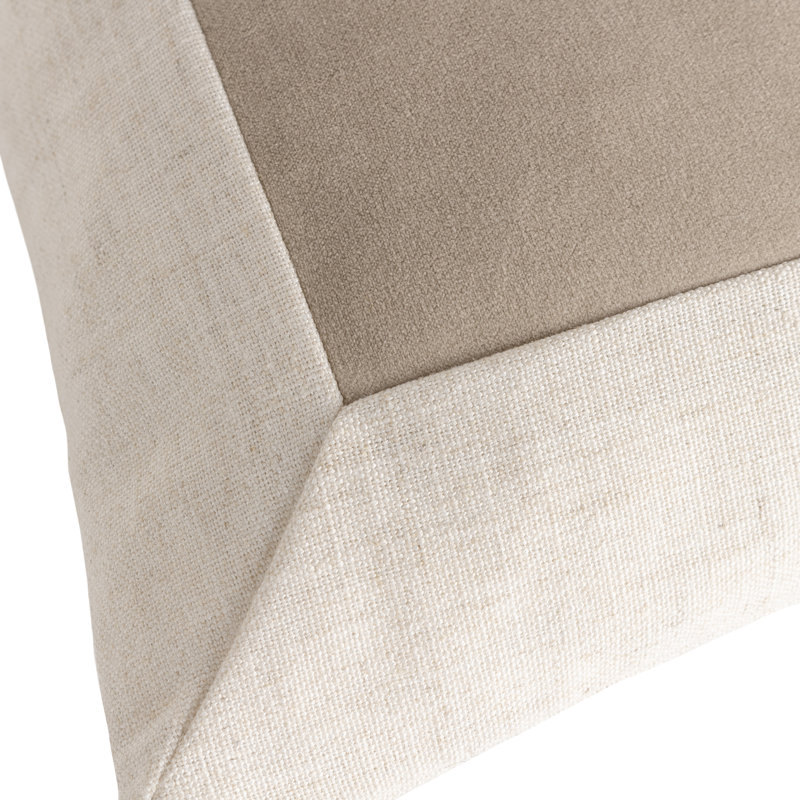 Loveaya Square Cushion Cover, Doe