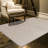 Viscose Geometric Indoor Rug-23072099