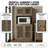 Arrastia 4 Door Kitchen Pantry With Microwave Shelf