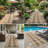 Custom Size Indoor Outdoor Runner Rug (26' x 40' Runner) - Alto Heritage Natural Beige Squares Pet Friendly Flatweave-7700717
