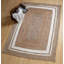 Foster Striped Jute / Sisal Hand Woven Area Rug-1566715947