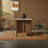 Modern rectangular simple dining table-111781996