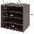 Reagan 4 Tier Paper and File Organizer with Removable Shelve-99452532