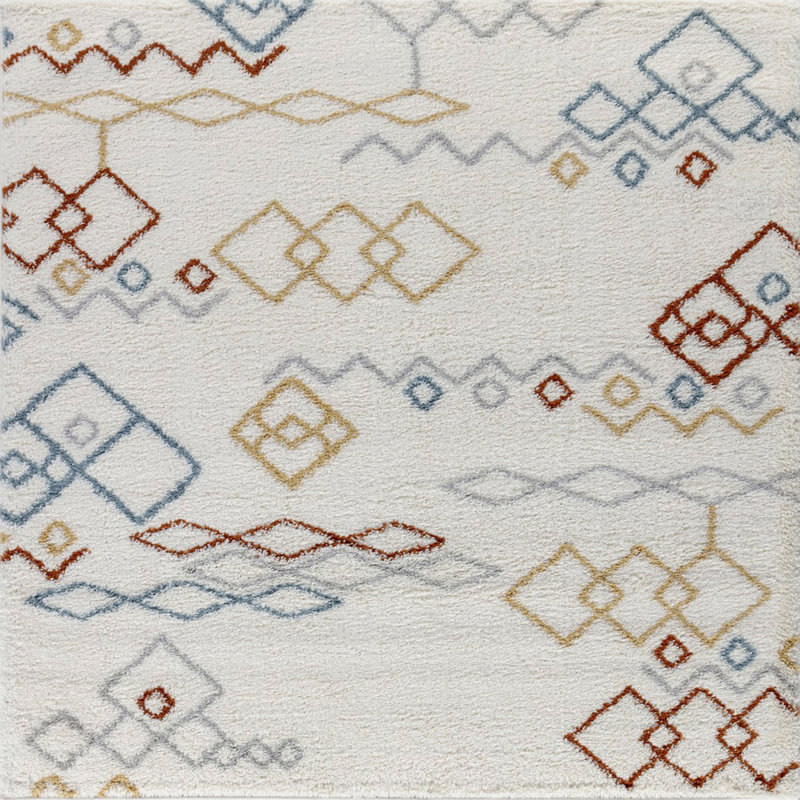 5 Ft. 3 In. X 7 Ft. Shag Materialgy Area Rug, Rectangle 5'3" x 7'