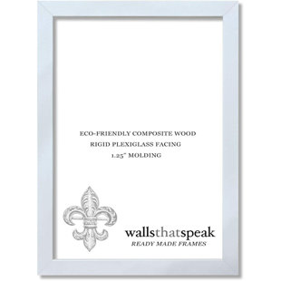 Frame Set in White