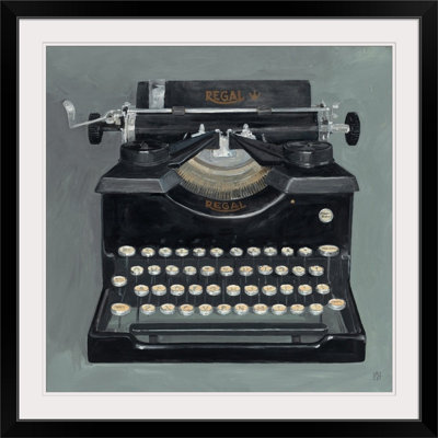 Avellini " Classic Typewriter " Print