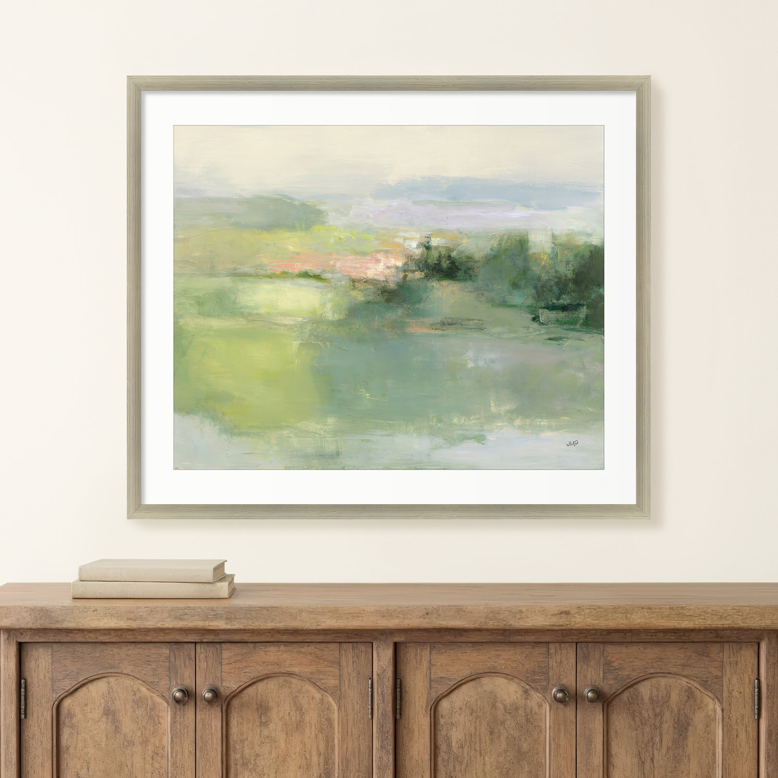 Purinton "Gentle World" Print
