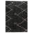 Runner Howard Black Rug