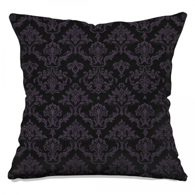 Coussins décoratifs damassés