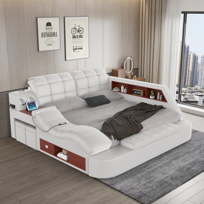 Lilliauna Upholstered Bed