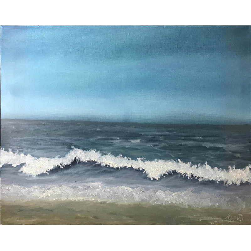 Wave Print by Alicia Lopez