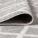 Wincott Ogee Fretwork Dark Gray/Cream Rug