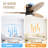 56 Inch Modern Design Flush Mount Ceiling Fan With Light And Remote Control