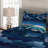 Sailboat Coastal Polyester Coverlet-41890804