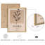 Reproduction florale encadrée pour décoration florale - 11 po x 14 po-116561692-116561691