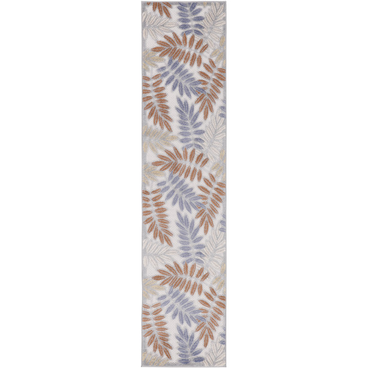 Ressie Floral Indoor/Outdoor Area Rug