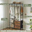 84cm Rolling Clothing Rack
