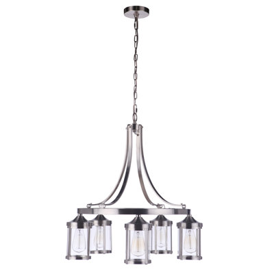 Lariah 5 - Light Traditional Chandelier