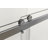 Double Sliding Framless 10 MM ( 3/8 " ) Tempered Glass Shower Door-57154528-121080728