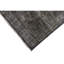 Hand Knotted Wool Area Rug in Gray