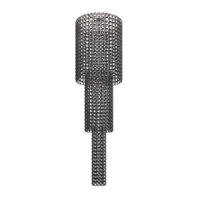 Giogali Ceiling Lamp Ca1 Crystal Smoky Matt Bronze 1 E26 Ul