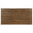 Castleton Distressed Brown Wood Coffee Table with Shelf