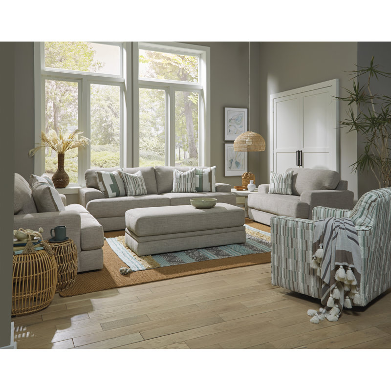 Repose-pieds avec rangement Bolesta, Colombe