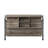 Jemerrio 5-Shelf Kitchen Island in Antique Oak and Sandy Gray