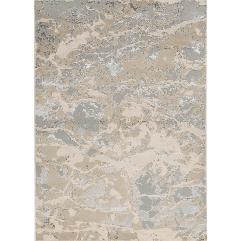 Tapis gris Nuneaton, Rectangle 3 pi 3 po x 4 pi 11 po
