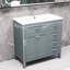 Meuble-lavabo avec tiroirs Green 36 po