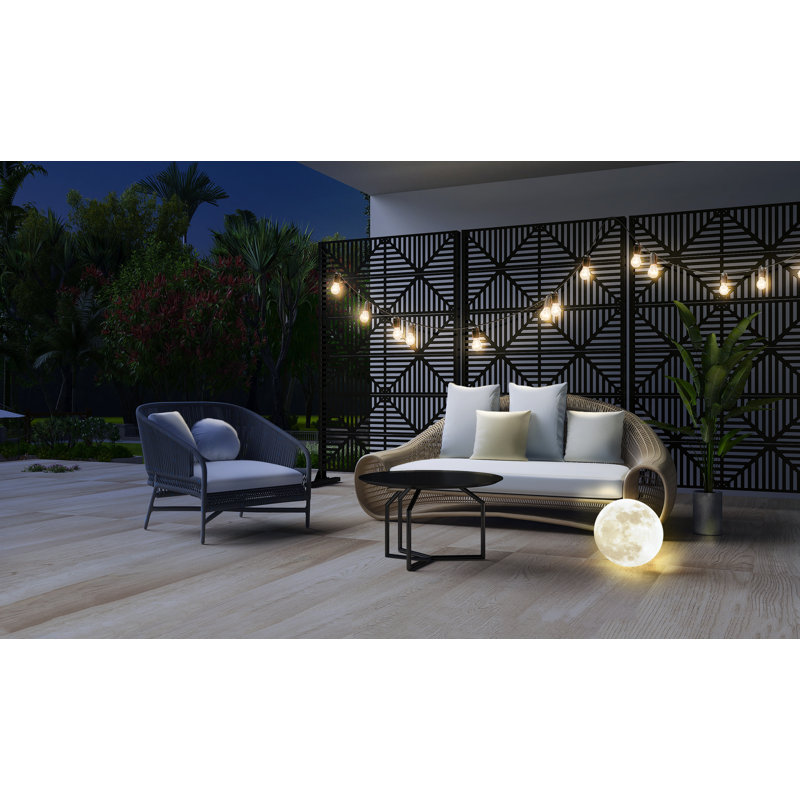 Metal Privacy Screen